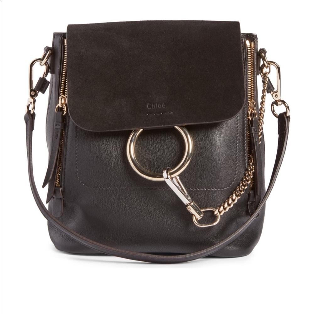 SOLD 
Chloe Faye Small Backpack